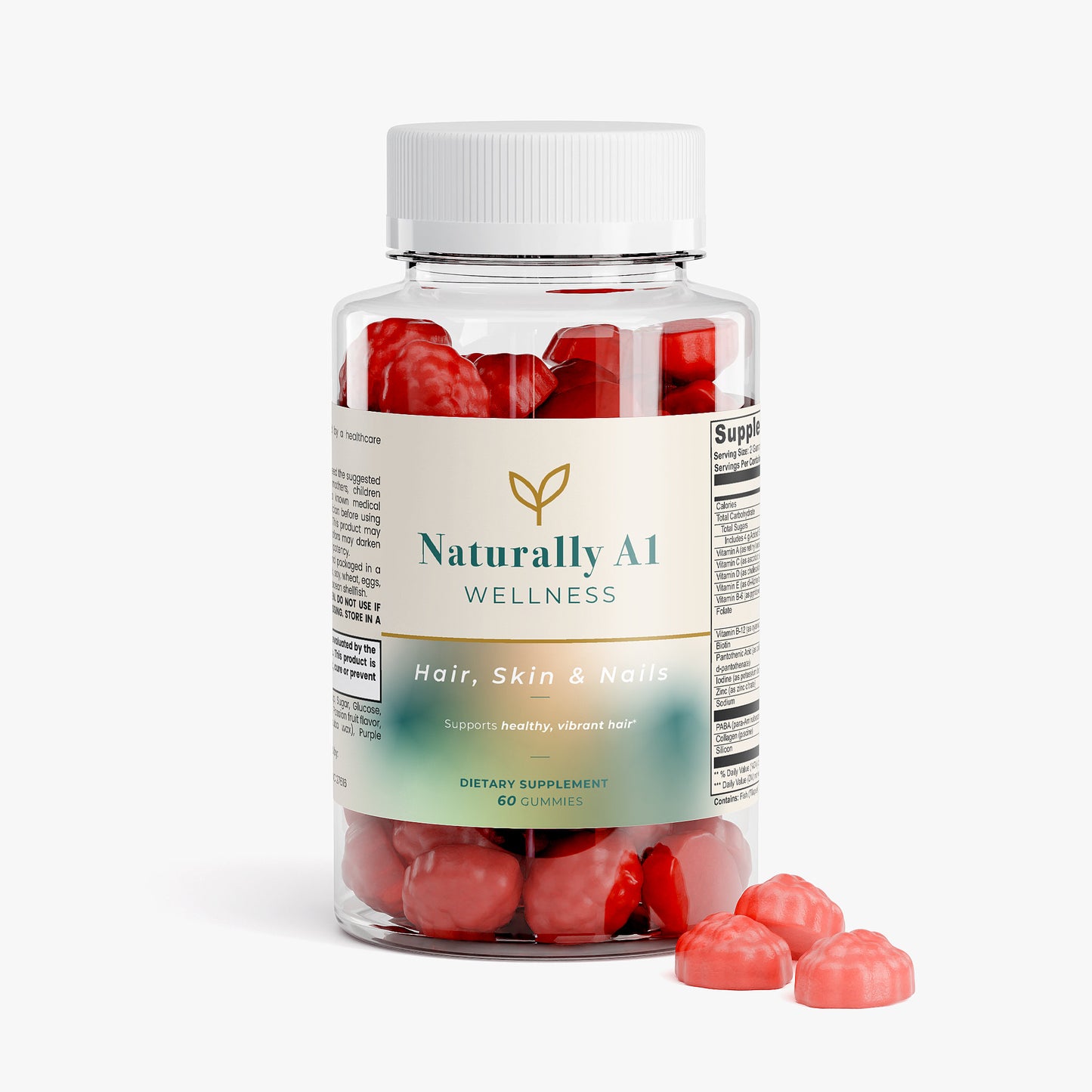 Hair, Skin & Nails Gummies